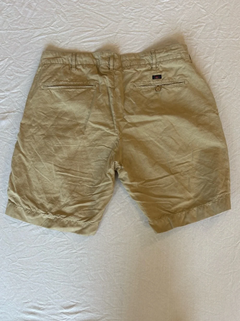 Faherty Men’s Tan Chino Size 35 Preppy Gorpcore All Day Shorts